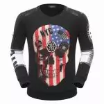 2018 philipp plein sweat chunta nyc skull usa